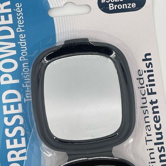 Prisma Tru-Fusion #9625-080 Bronze Translucent Finish Pressed Powder Compact - Picture 3 of 10